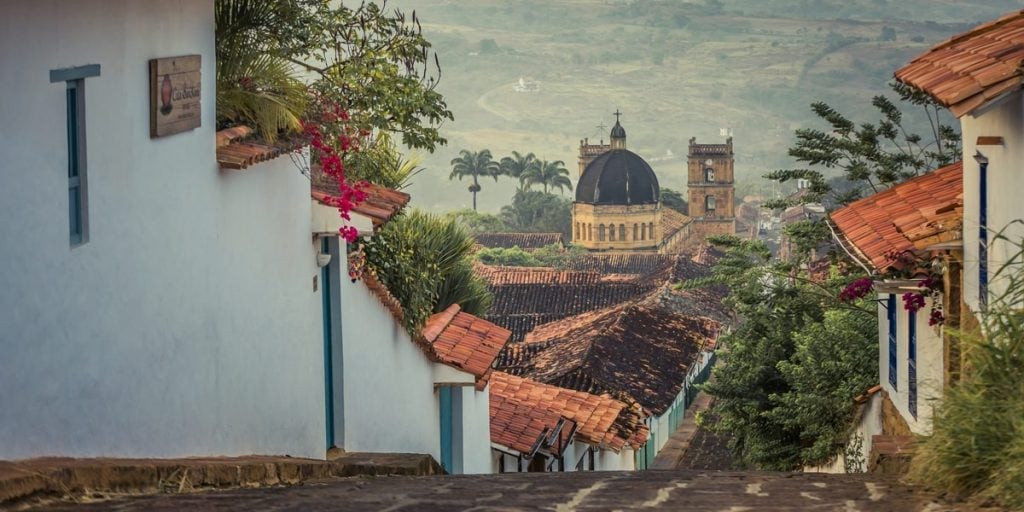 Barichara al amanecer - Imagen 1